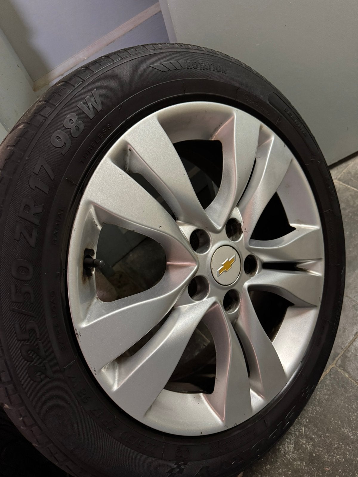 Chevrolet Cruze velgen 17, Auto-onderdelen, Ophalen