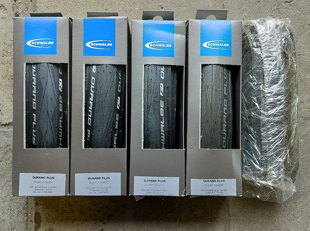 Schwalbe Durano plus 700x25 vouwband, Neuf, Autres matériaux, Enlèvement, Racefiets