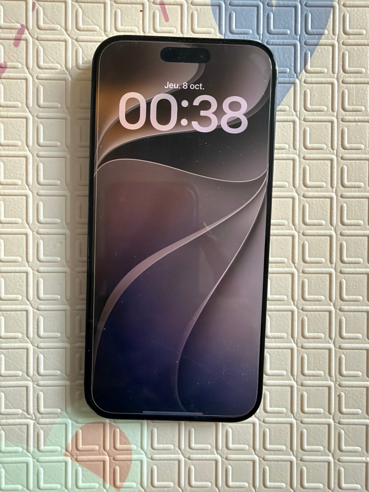 Iphone 16 pro max 512gb onder garantie + hoesje, Telecommunicatie, Ophalen of Verzenden, Zo goed als nieuw, 512 GB, IPhone 16