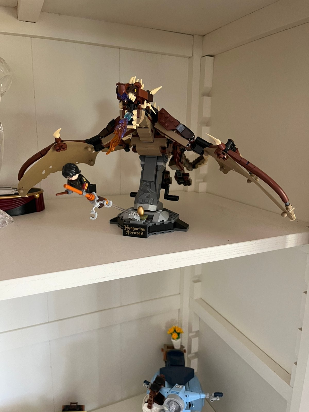 LEGO Harry Potter 76406 Hungarian Horntail-compleet, Verzamelen, Harry Potter, Ophalen
