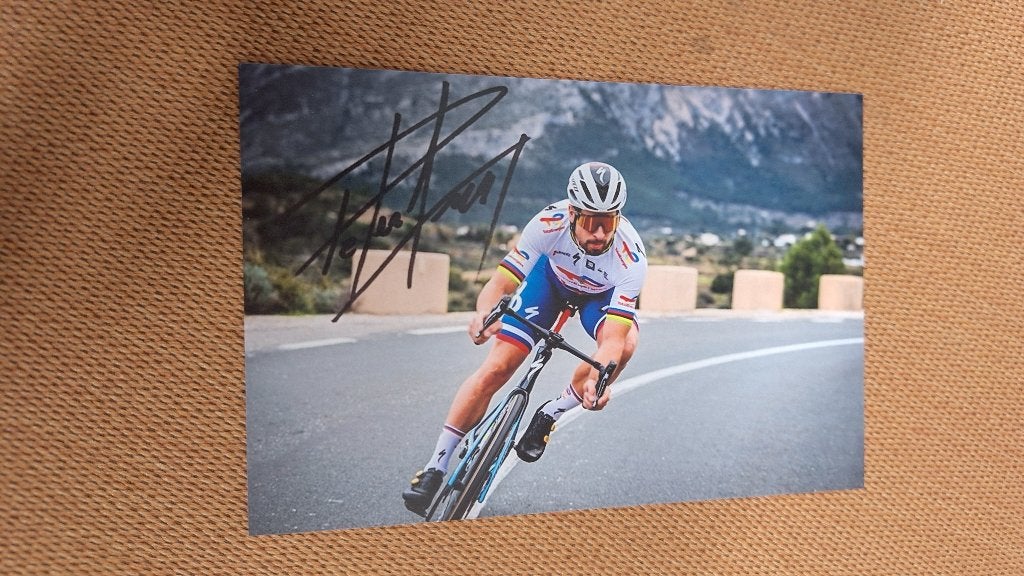 Peter Sagan Tour de France # Foto met handtekening (print), Envoi, Neuf, Autres types