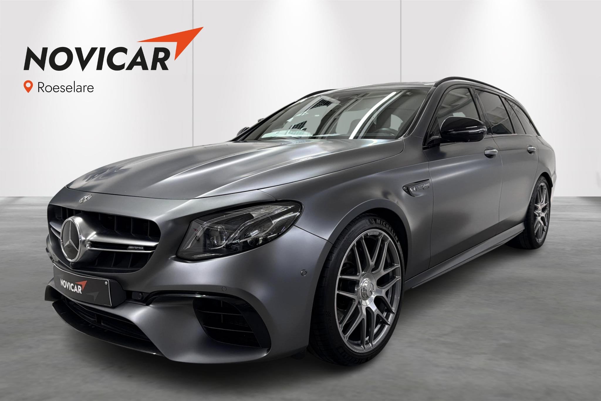 Mercedes-Benz E-Klasse E63 4MATIC+ AMG (automatique), Autos, Argent ou Gris, Achat, Euro 6, 1960 kg