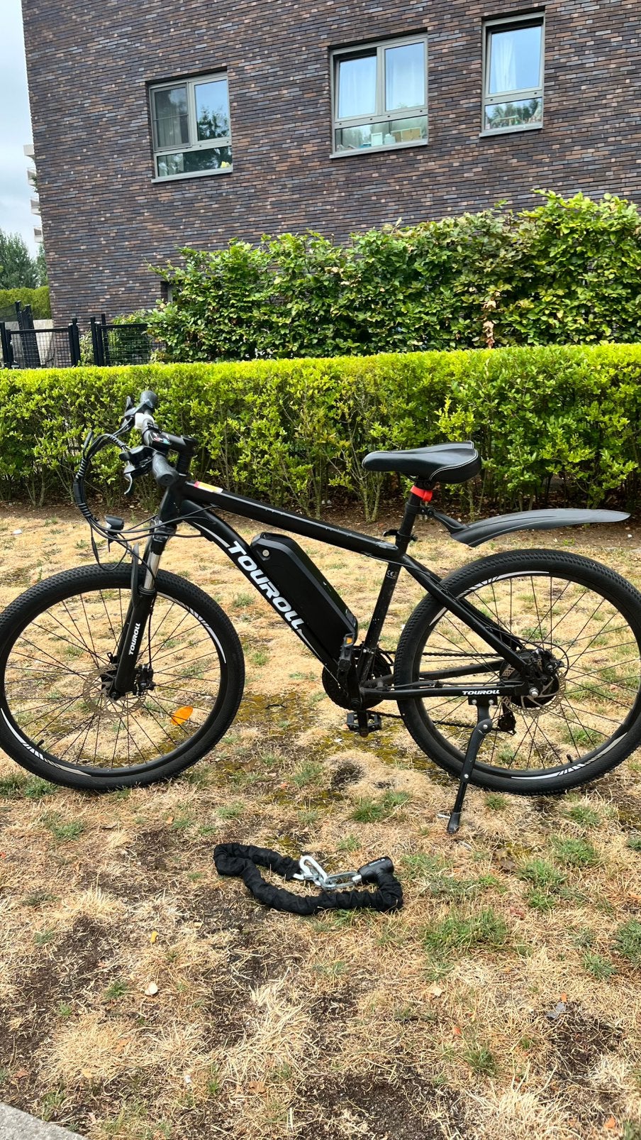 Touroll U1 - Elektrische mountain bike., Fietsen en Brommers, Fietsen | Mountainbikes en ATB, Gebruikt, Hardtail, Heren, Schijfrem
