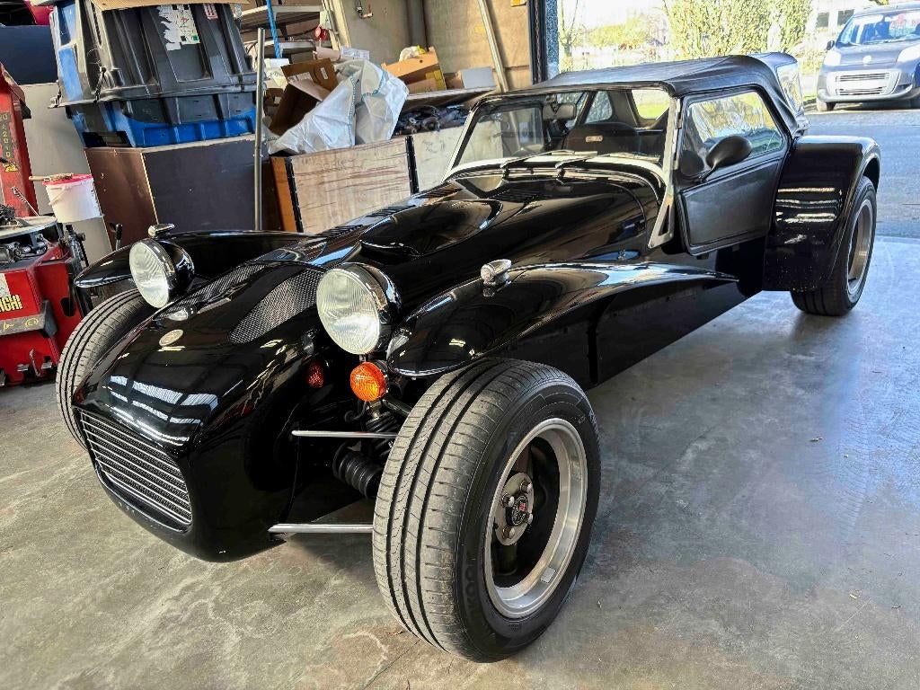 DONKERVOORT S8, Auto's, Stof, Zwart, Cabriolet, Zwart