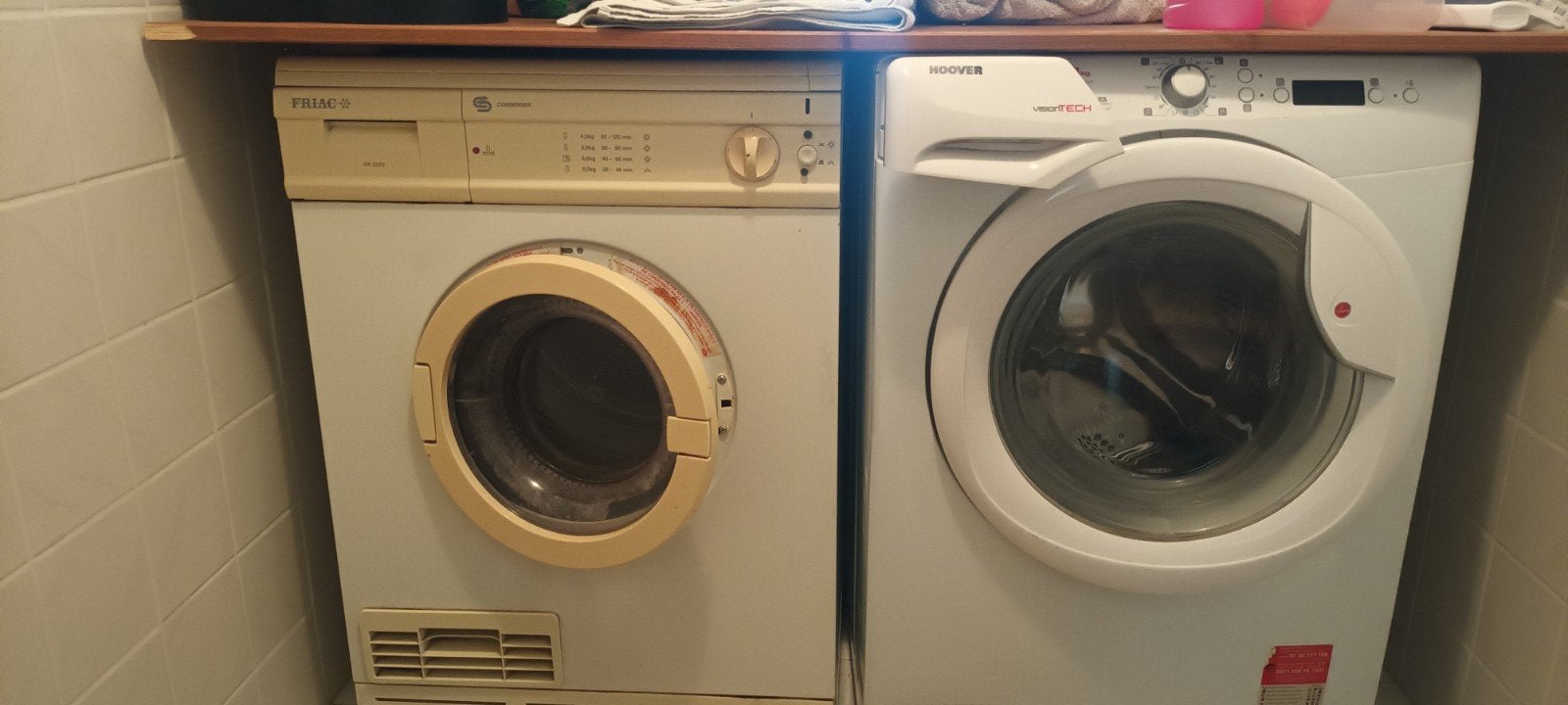 Wasmachine+ droogkast, Ophalen of Verzenden