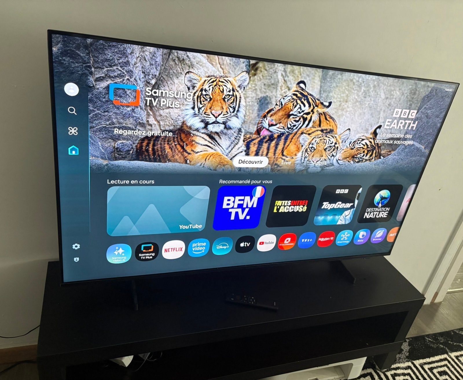 SAMSUNG 50U8072 - TV 50" 4K SMART, Enlèvement ou Envoi, Comme neuf, Samsung, Smart TV