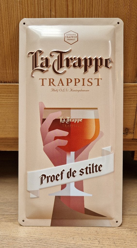 Origineel La Trappe bord 2026 30 x 15 cm, Verzamelen, Biermerken, Ophalen of Verzenden, Nieuw, La Trappe