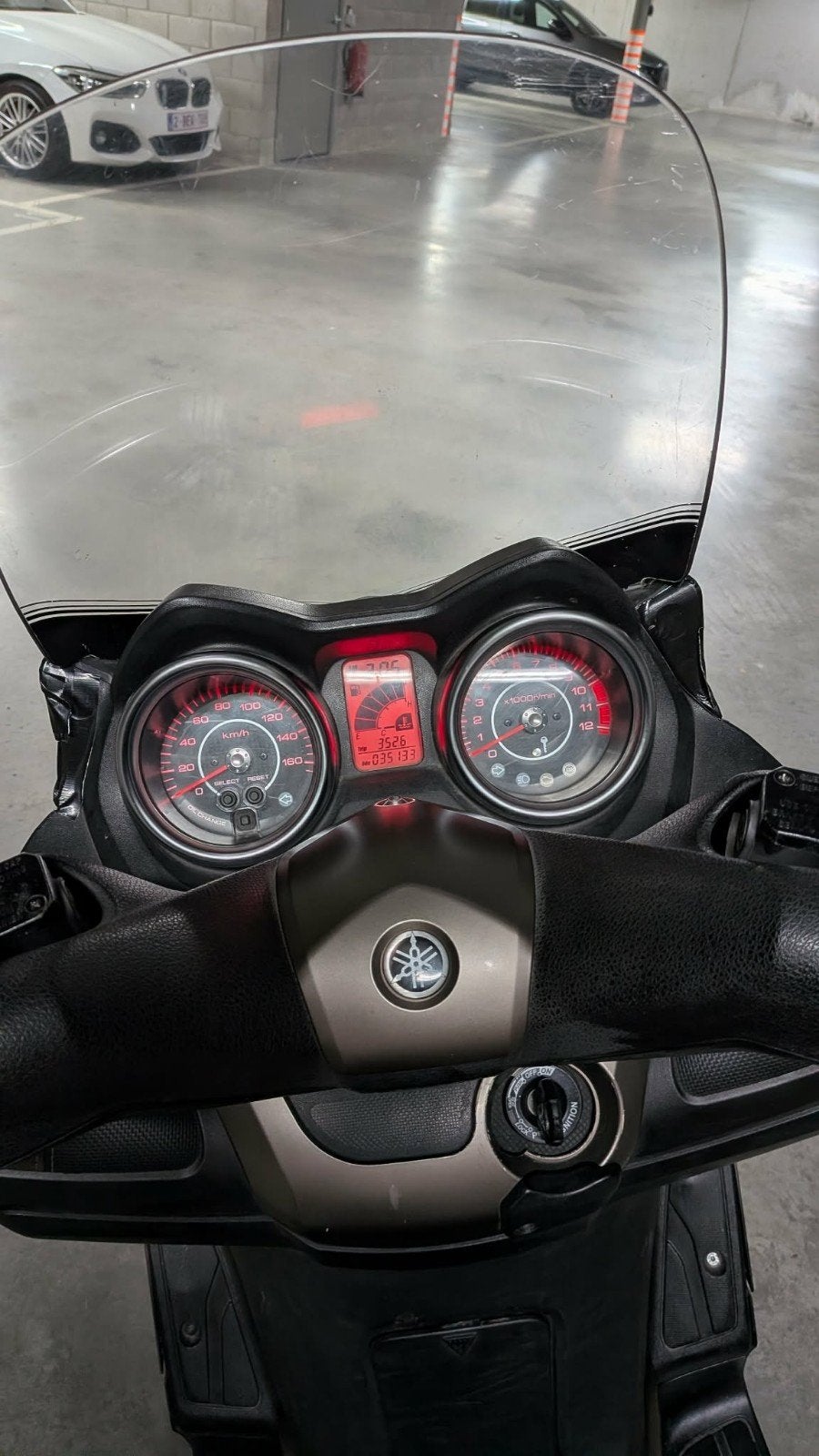 verkoop scooter yamaha xmax busines125 cc, Autres modèles, 125 cm³, Enlèvement, Utilisé