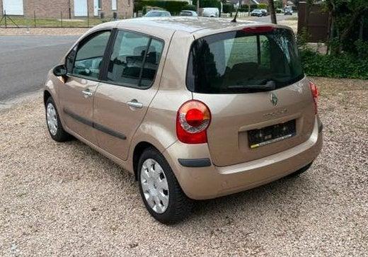 Renault Modus 1.6 Essence • Climatisation/90 000 km !, Boîte manuelle, 5 places, Euro 4, Essence