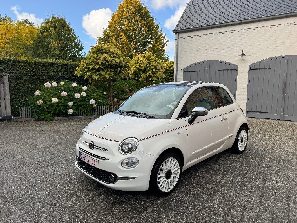 Fiat 500C - Dolce Vita, Autos, 1242 cm³, Achat, Cabriolet, Boîte manuelle