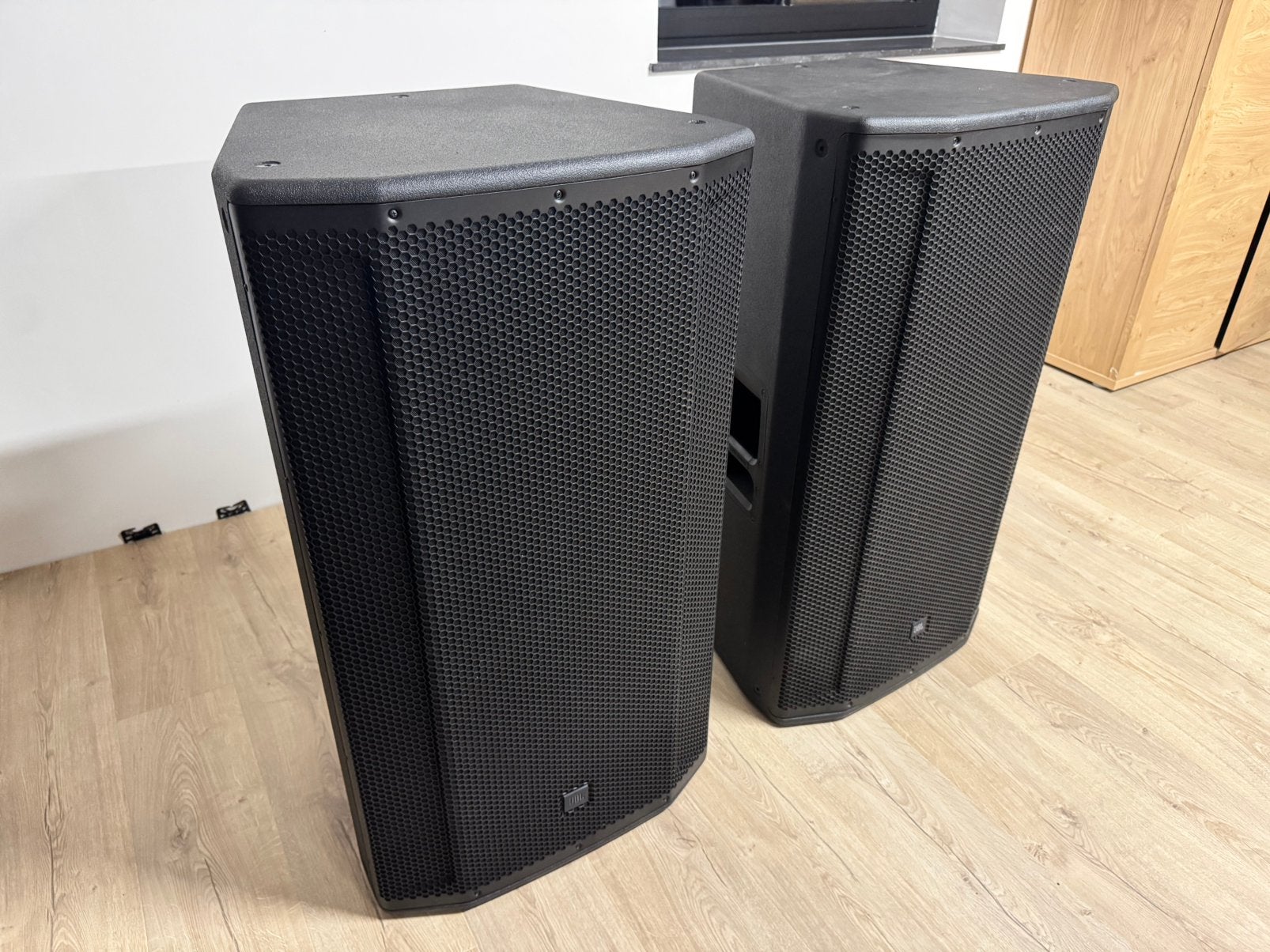 2x JBL SRX835p, Enlèvement, Utilisé, JBL