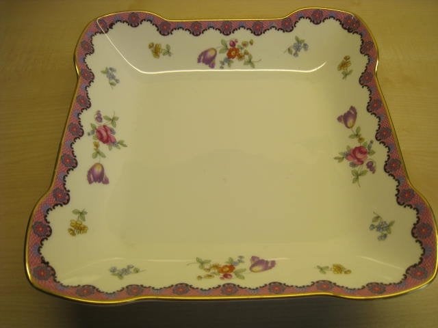 Porseleinen schaal, 24x24x5,5cm, Rosenthal Selb Bavaria, Verzamelen, Porselein, Kristal en Bestek, Ophalen