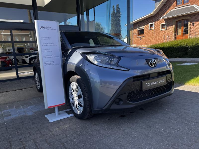 Toyota Aygo play, Achat, 998 cm³, Euro 6, Boîte manuelle