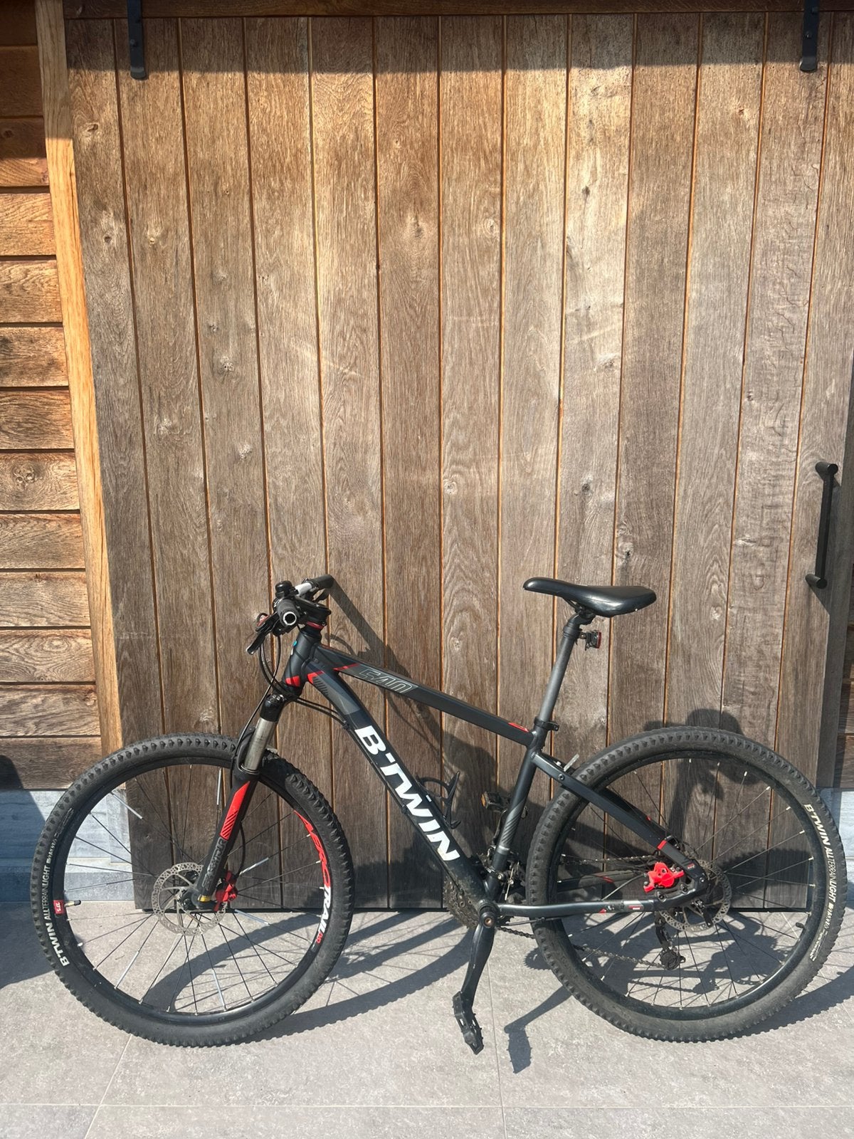 Rockrider b-twn 540, Gebruikt, Schijfrem, Ophalen, Overige merken