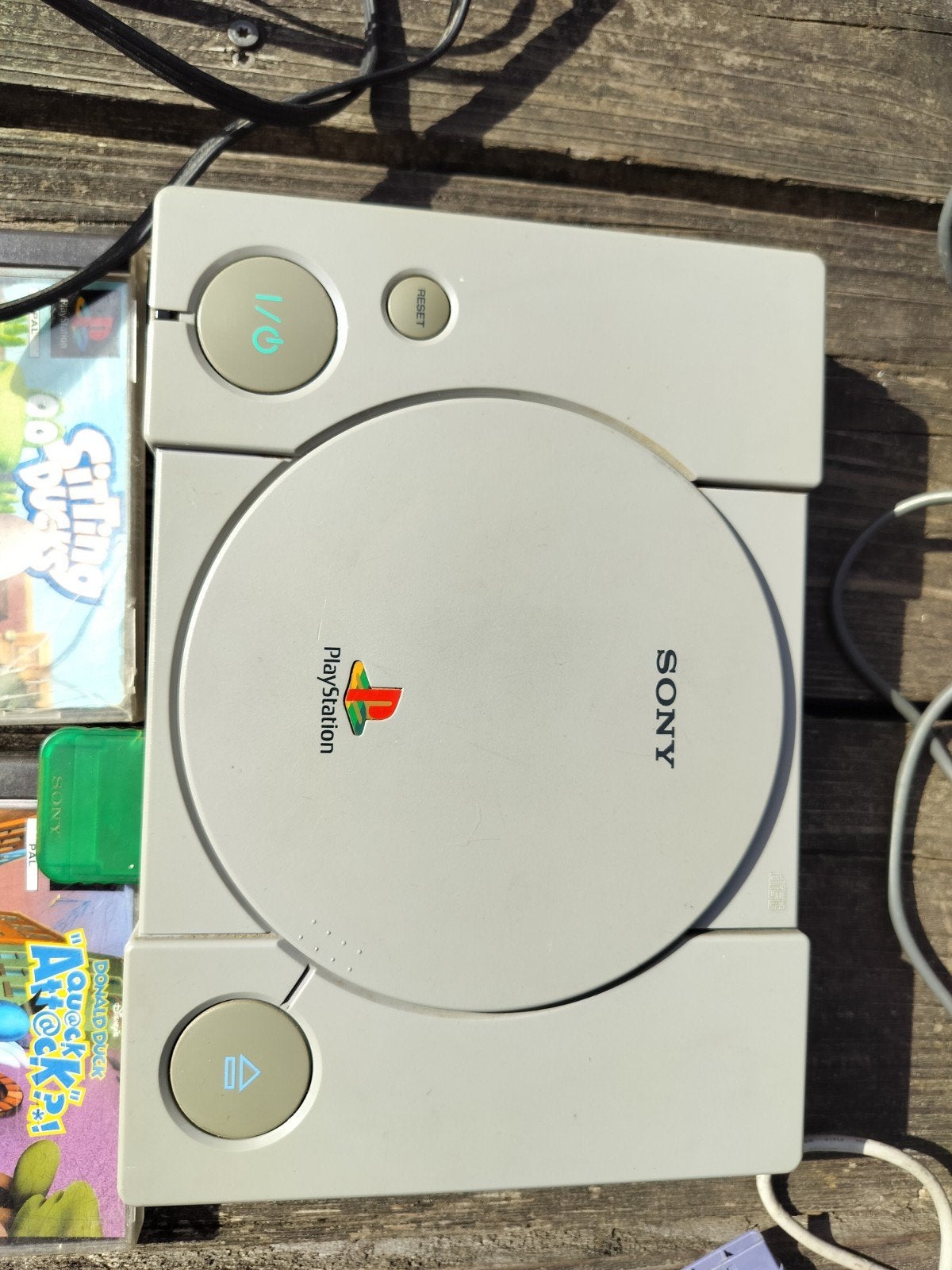 Playstation 1, Consoles de jeu & Jeux vidéo, Enlèvement, Avec 3 manettes ou plus, Avec jeux