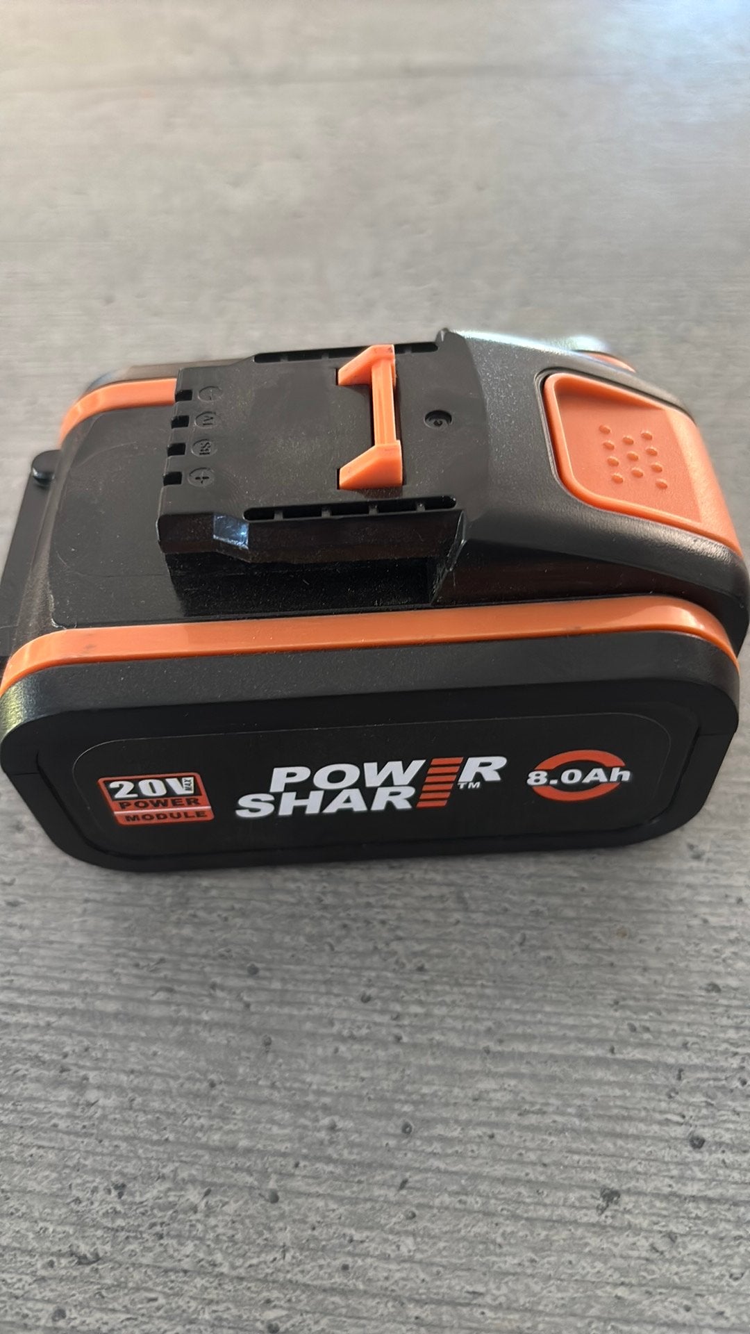 Batterie worx 8.0Ah, Enlèvement ou Envoi, Comme neuf