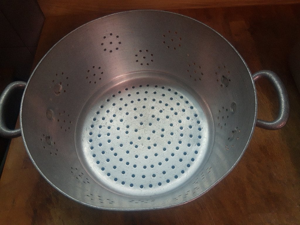 Vergiet, Huis en Inrichting, Ophalen, Overige typen, Aluminium, Zo goed als nieuw