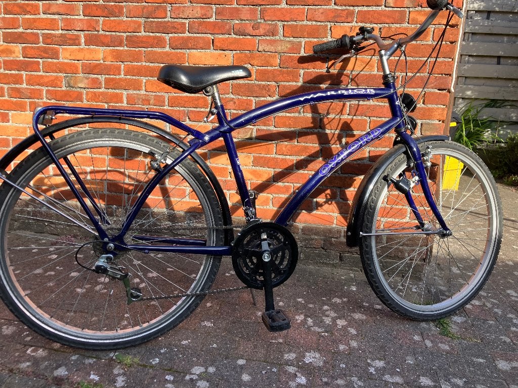Jongensfiets, Frein sur jante, 26 pouces ou plus, Frein à main, Enlèvement