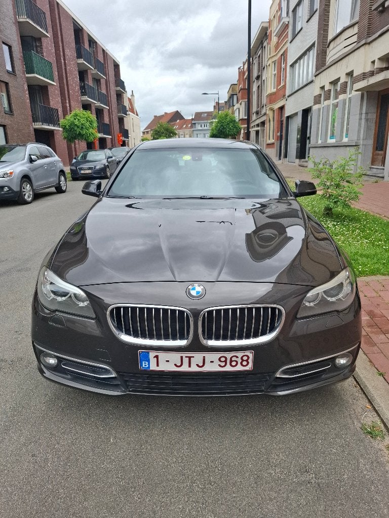 BMW 525d, Auto's, BMW, Particulier, 5 Reeks, ABS, Adaptieve lichten, Adaptive Cruise Control, Airbags, Airconditioning, Alarm