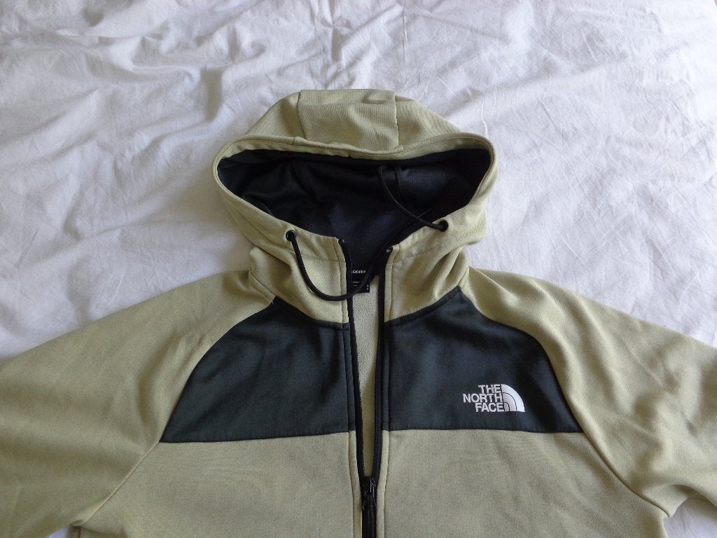 The North Face -Collectie 2025- Heren/Tieners -S- Nickel, Beige, Ophalen of Verzenden, Zo goed als nieuw, The North Face