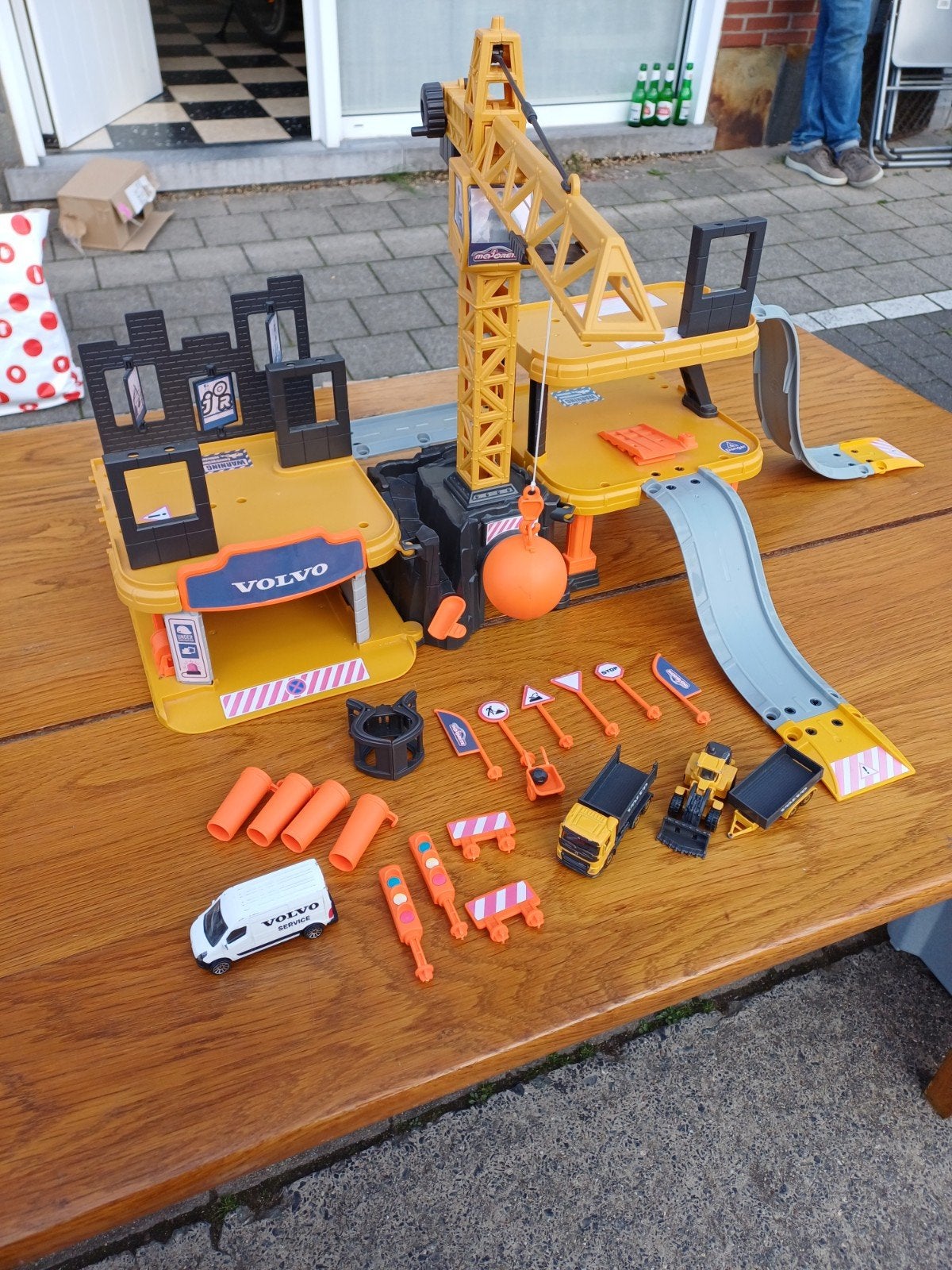 grue jouet avec attributs, Enlèvement, Utilisé