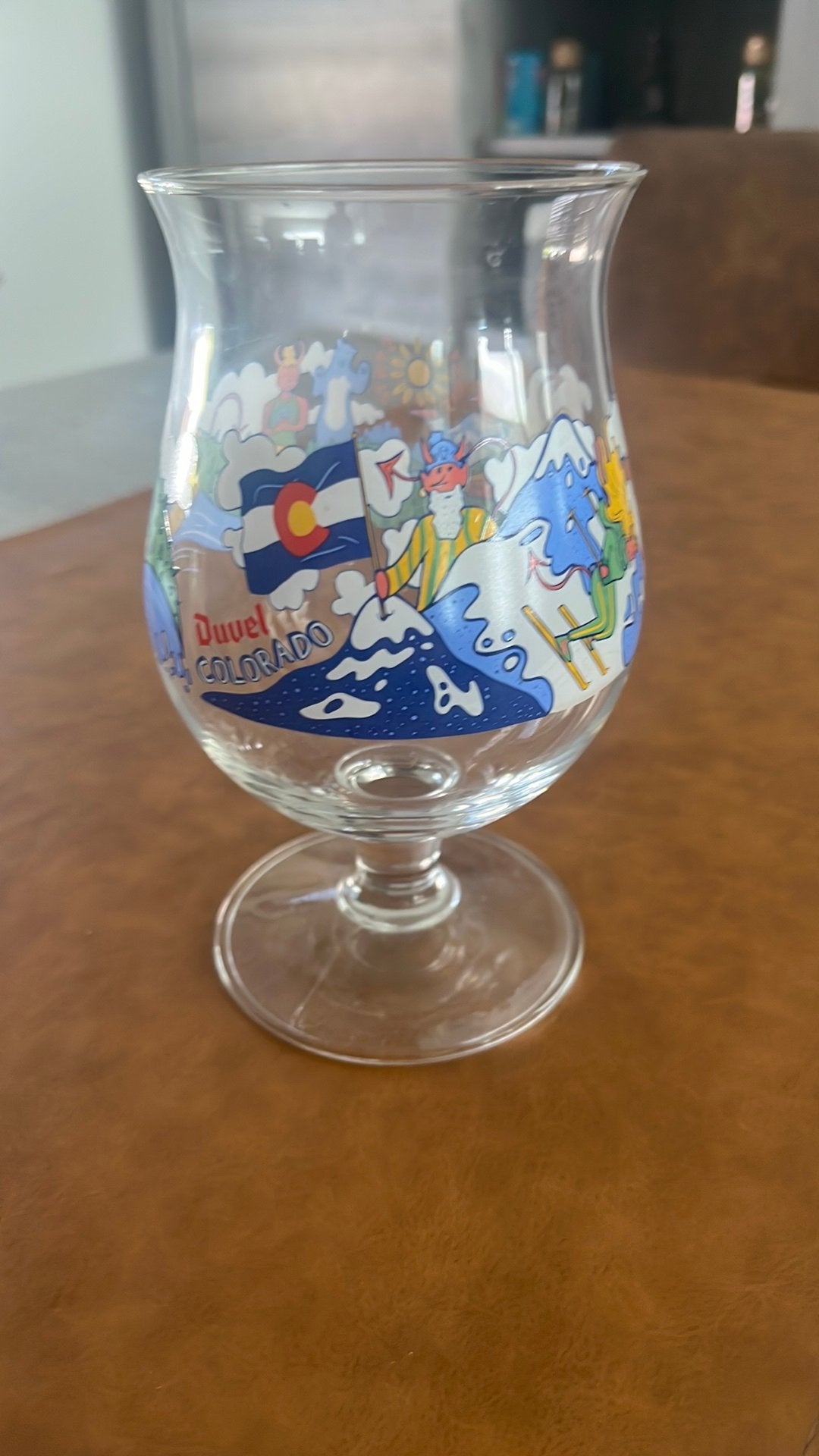 Verre Colorado Duvel, Enlèvement ou Envoi, Comme neuf