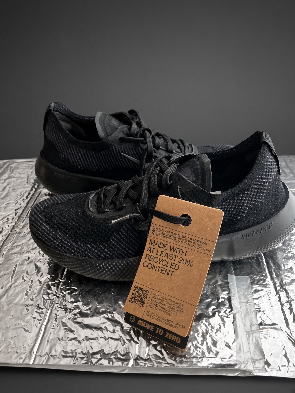 Nike Free 2025 dames sneakers maat EU 38Black -Nieuw, Nieuw, Ophalen of Verzenden, Sportschoenen, Zwart