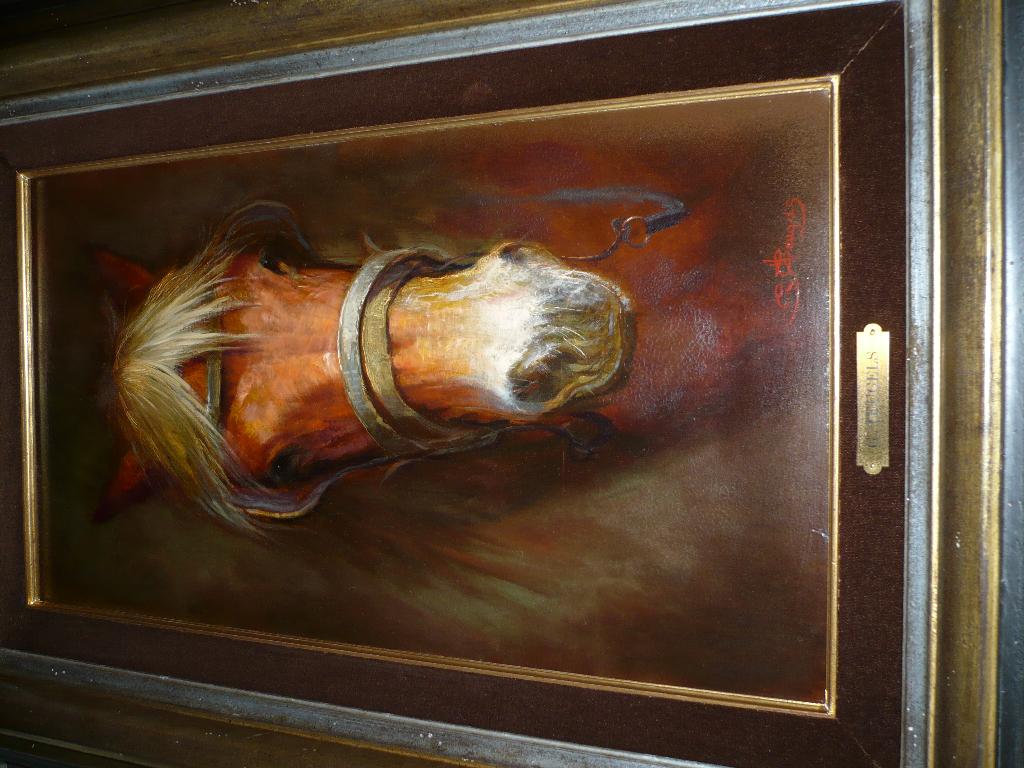 schilderij, Ophalen