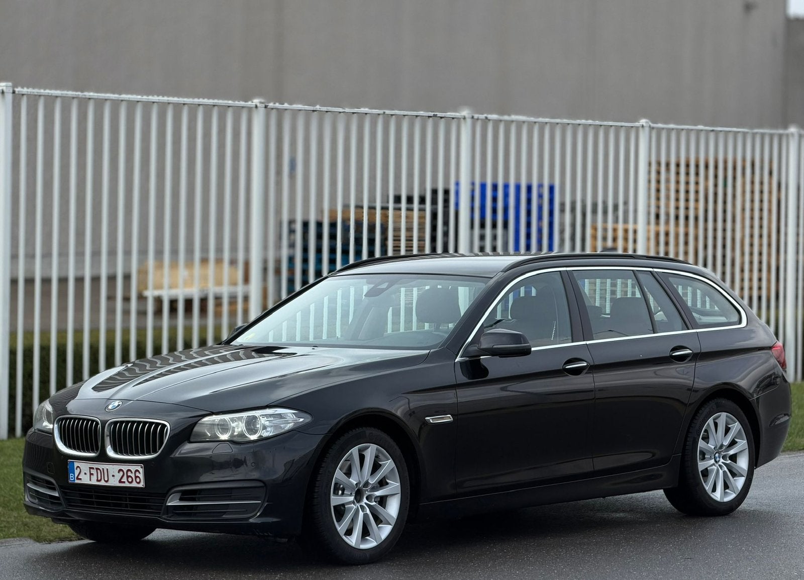 Bmw 520D 2015 euro6b, Auto's, Automaat, Euro 6, Diesel, Particulier