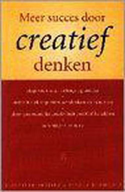Meer succes door creatief denken / Siegfried Preiser, Ophalen of Verzenden, Zo goed als nieuw