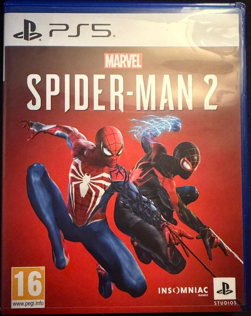 Spider-Man 2 PS5, Enlèvement ou Envoi, 1 joueur, Aventure et Action, À partir de 16 ans