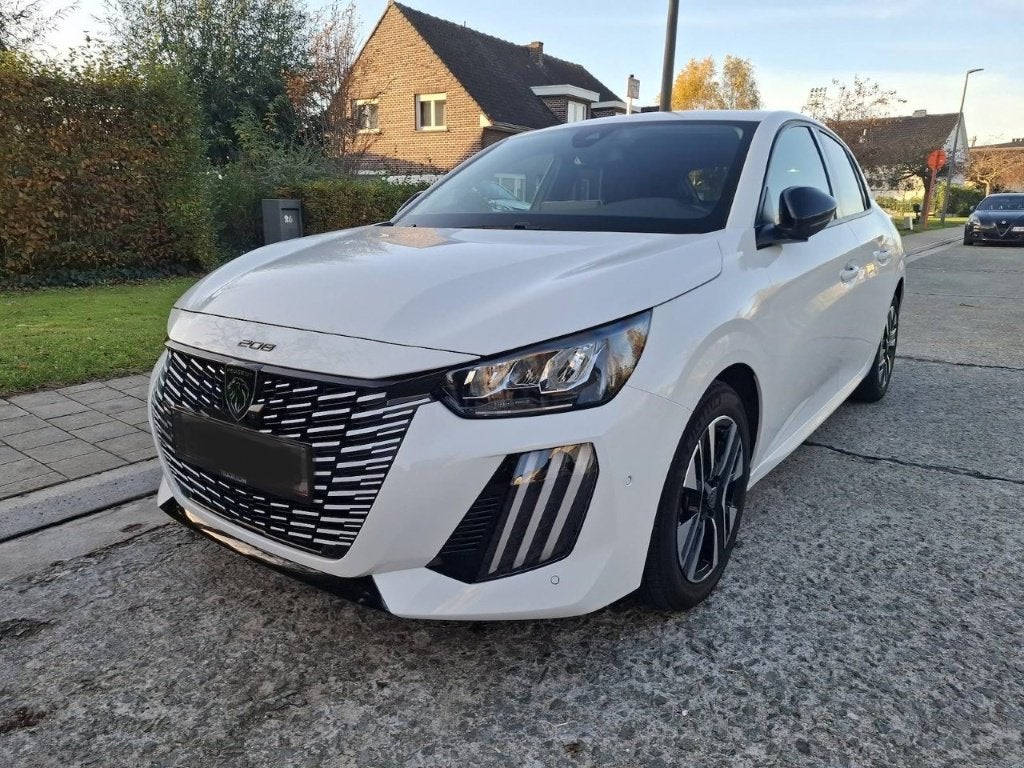 Peugeot 208 Allure 1.2 Turbo 100 Man6, Auto's, Voorwielaandrijving, Dealer onderhouden, Stof, Head-up Display