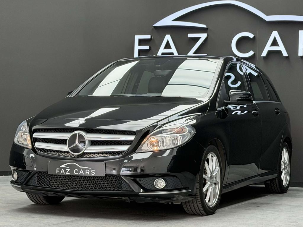 Mercedes-Benz B-Klasse 180 * 1ER PROP + BAUTO + CLIM + GPS +, Autos, Mercedes-Benz, Achat, Euro 6, Entreprise, https://public.car-pass.be/vhr/52335acc-fe78-4506-a4db-0c542cb69dd1