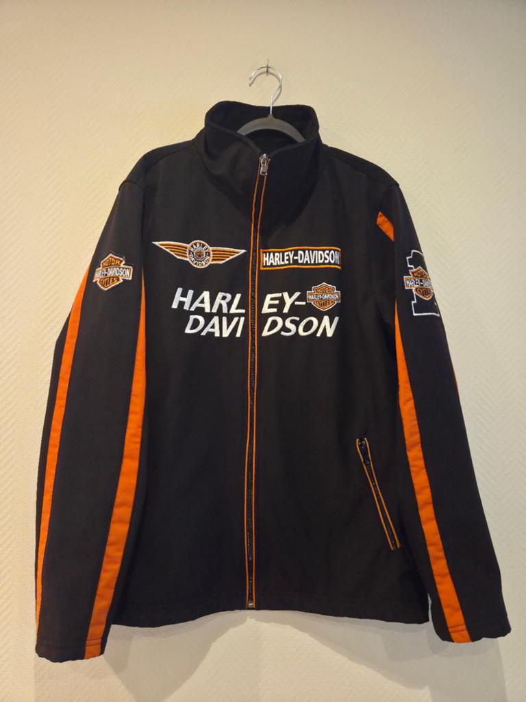 Harley davidson jas maat M, Motoren, Ophalen of Verzenden