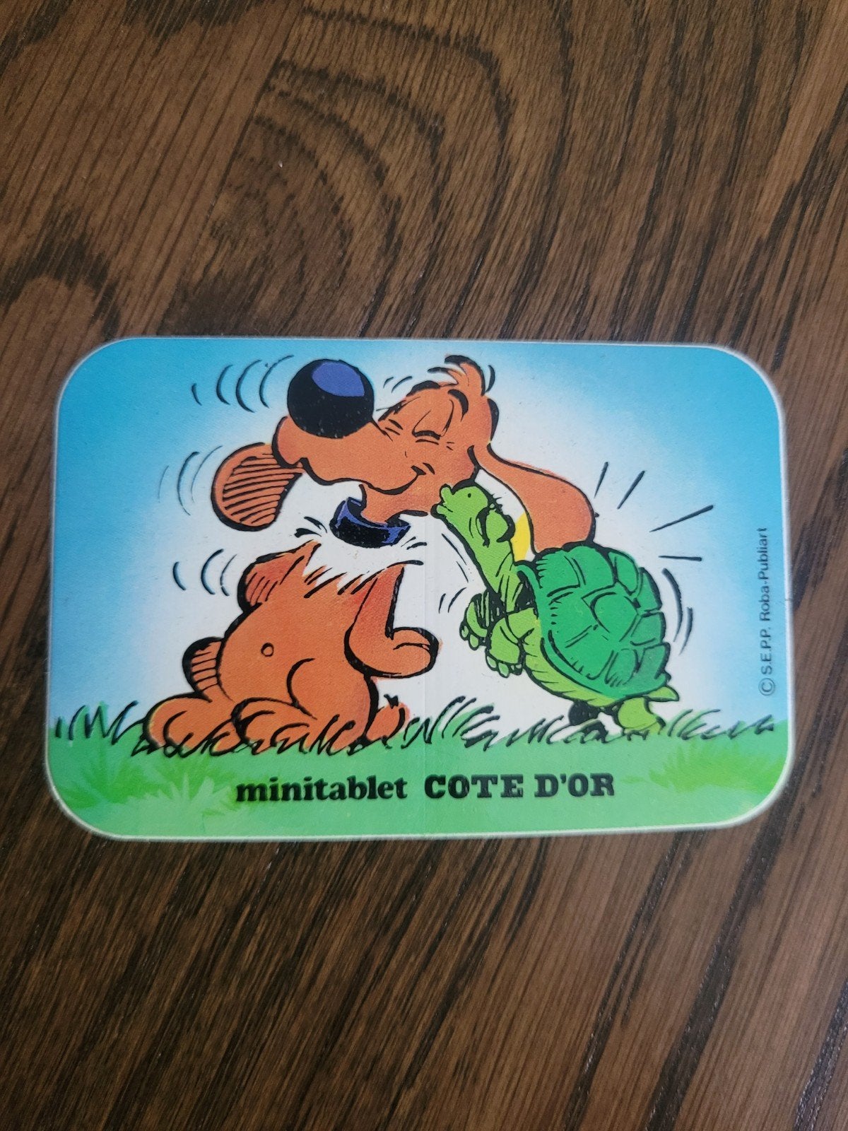 oude sticker bollie en billie, Verzamelen, Ophalen of Verzenden