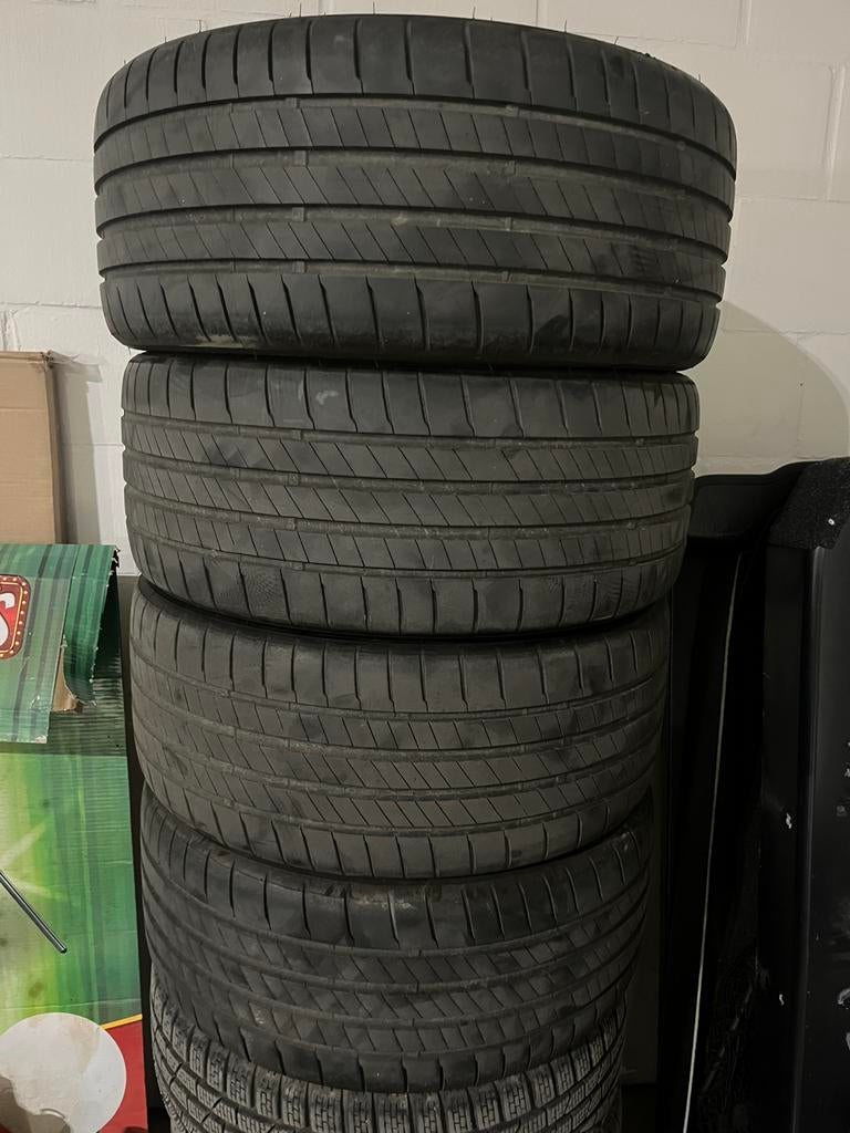 Bridgestone Potenza 235/35/19 91Y, Gebruikt, 235 mm, Band(en), Personenwagen