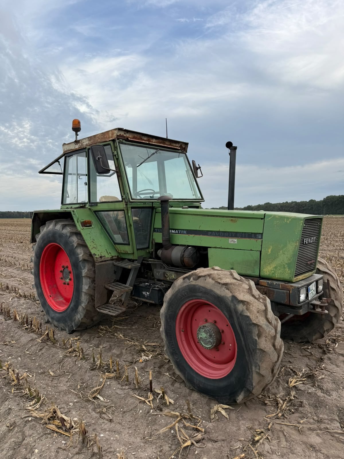 Recherché : Fendt 610, 611, 612, 614, 615, Articles professionnels, Enlèvement, Fendt