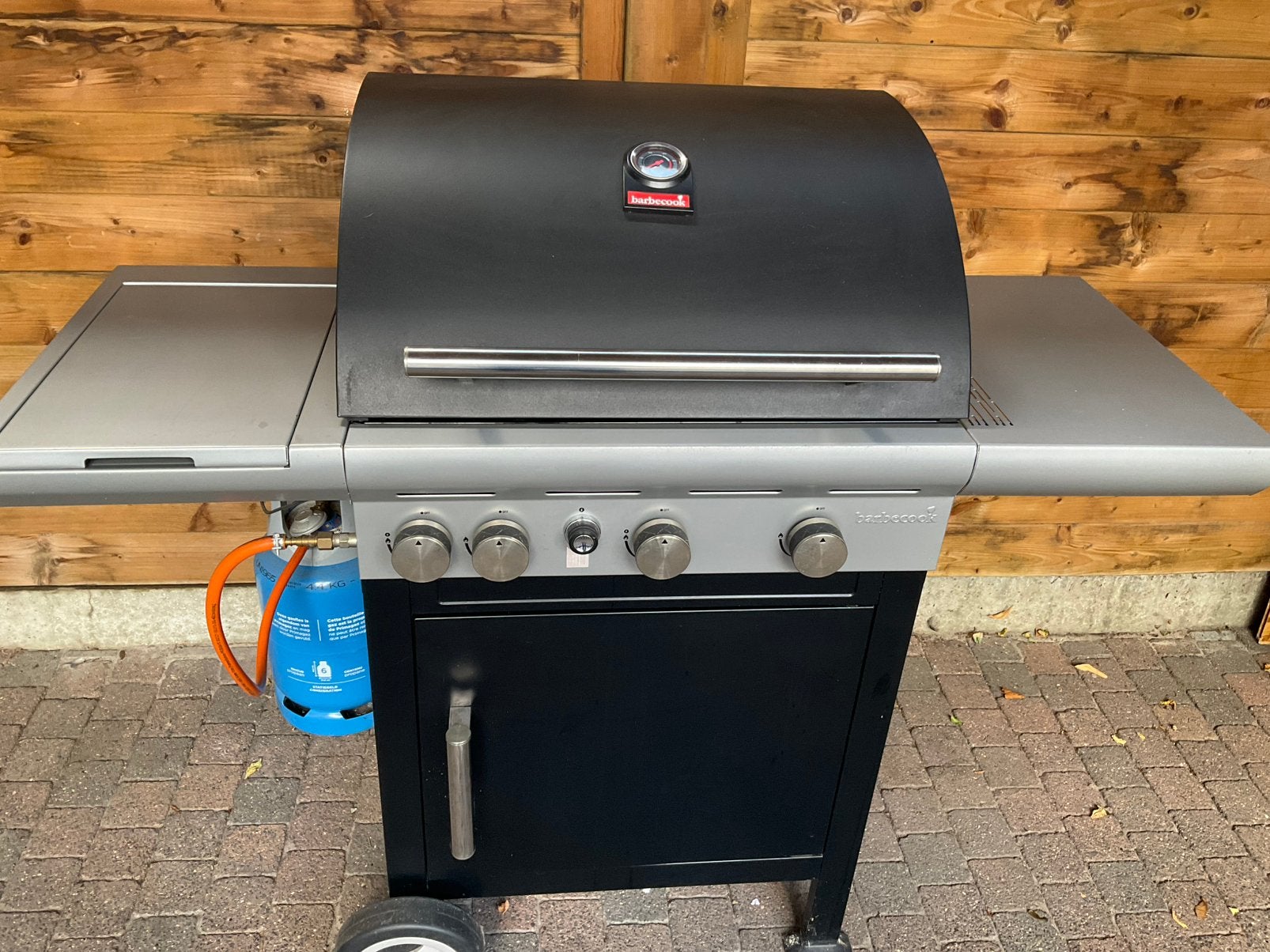 Barbecook gas BBQ spring 3212, Tuin en Terras, Ophalen, Gebruikt