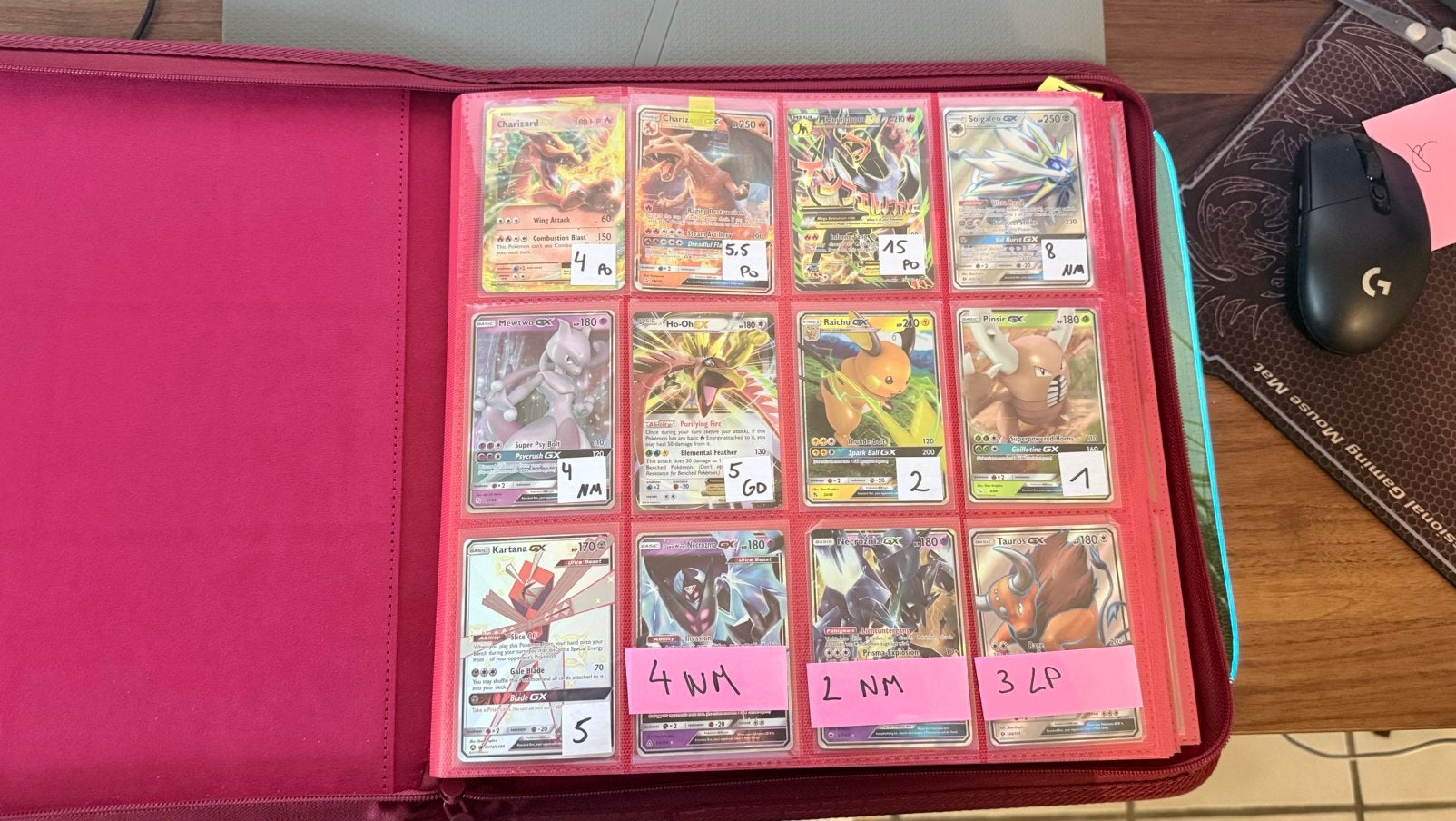 Pokemon kaarten - collectie map - LEES OMSCHRIJVING, Hobby en Vrije tijd, Ophalen, Zo goed als nieuw