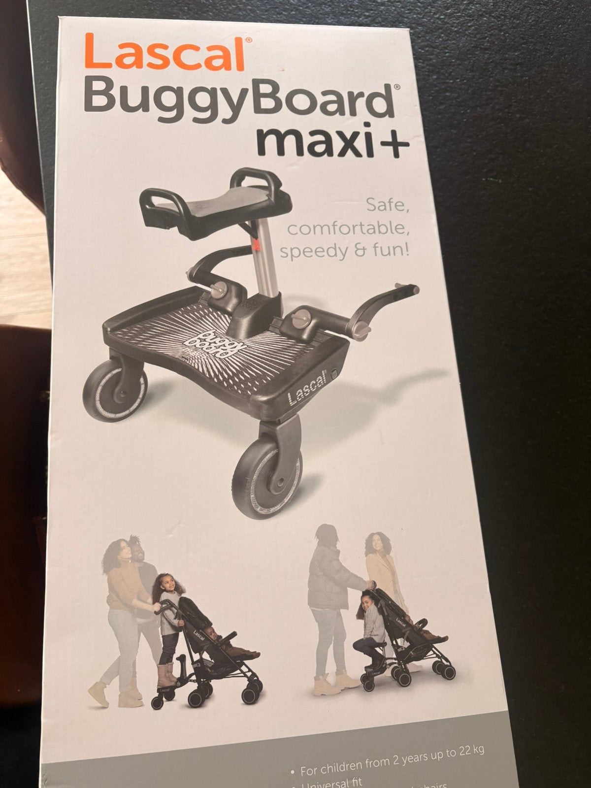 Buggyboard, Kinderen en Baby's, Buggy's, Ophalen, Gebruikt