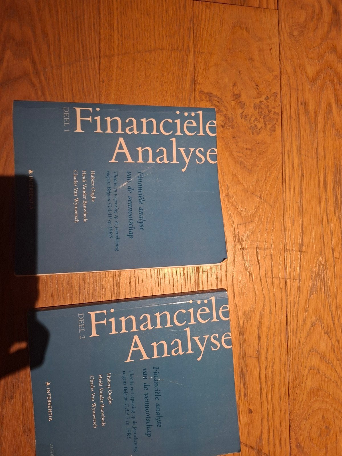 Financiële analyse van de vennootschap (zesde editie) (2 del, Boeken, Ophalen, Hubert Ooghe; Heidi Vander Bauwhede