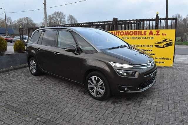 Citroen Grand C4 Picasso 2.0 BlueHDi Intensive Autom, Cruise Control, Achat, Entreprise, Automatique