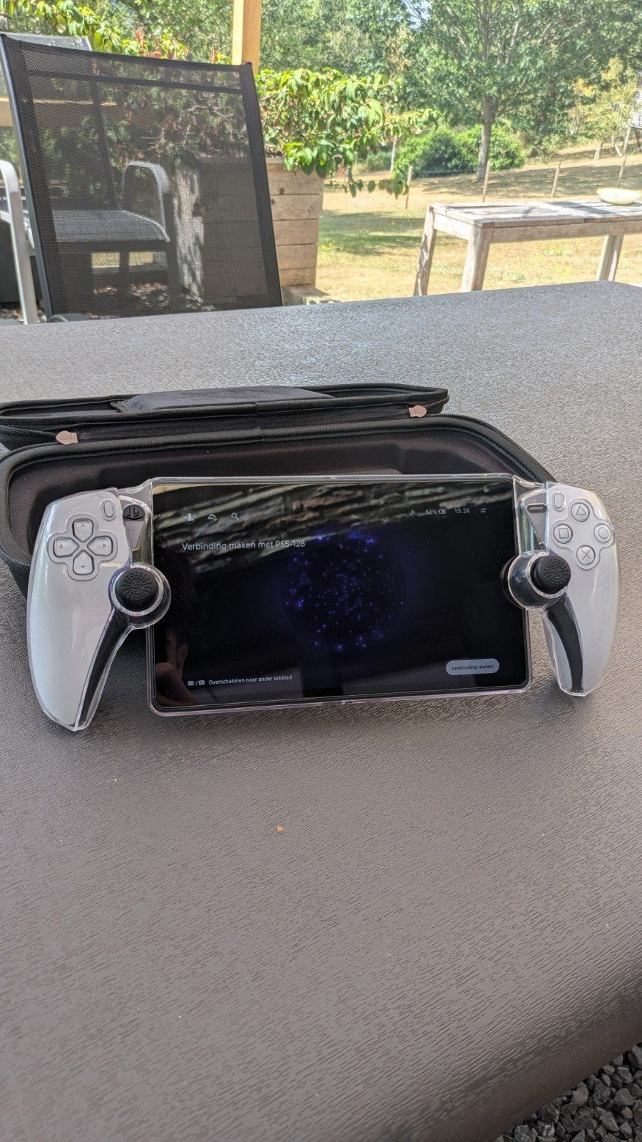 ps portal + travel kit , protective case, Enlèvement