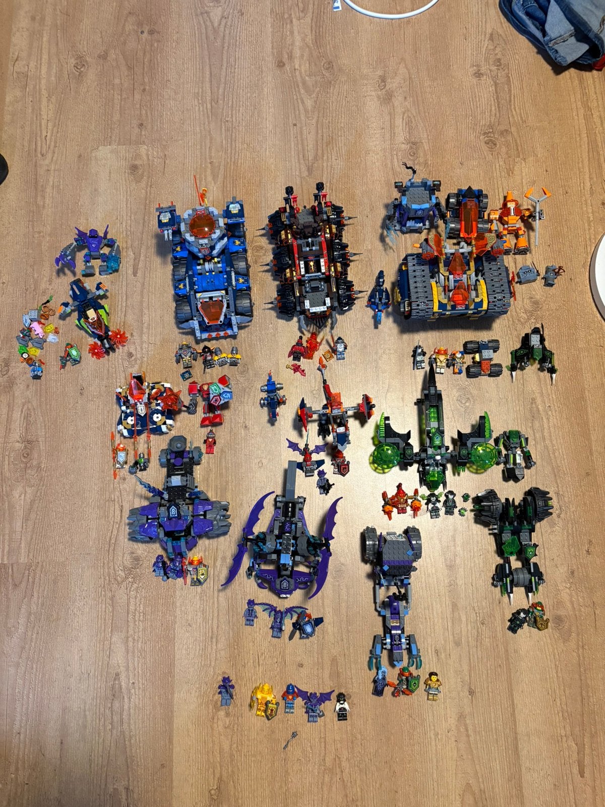 Lego nexo knights (14 sets) MOET WEG, Kinderen en Baby's, Speelgoed | Duplo en Lego, Gebruikt, Overige thema's, Lego, Ophalen of Verzenden