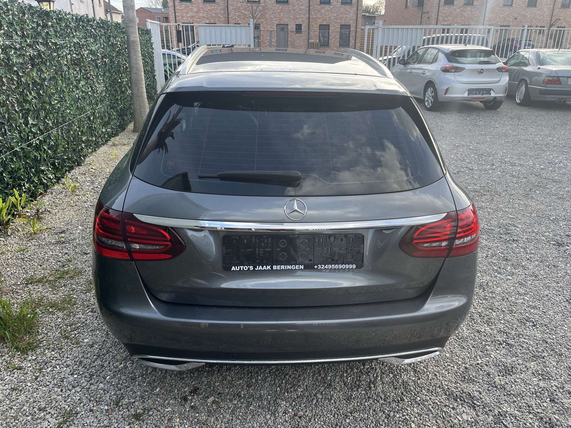 Mercedes-Benz C 180 C 180 d Business Solution, Auto's, 122 pk, Gebruikt, Euro 6, 4 cilinders