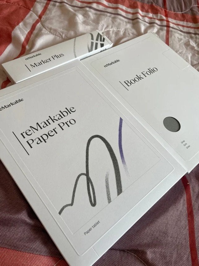 reMarkable Paper Pro set, Informatique & Logiciels, Enlèvement, Neuf