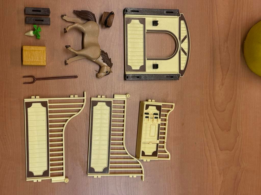 Te koop: playmobil paardenset, Enlèvement, Comme neuf, Complet