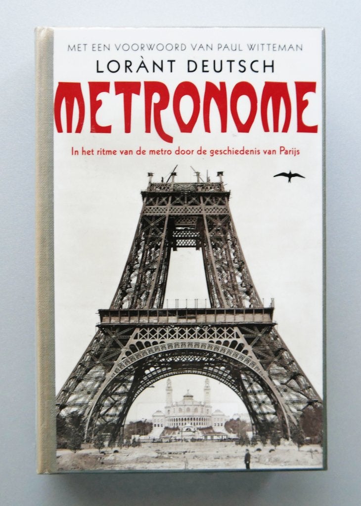 Metronome In Het Ritme Van De Metro Door  Parijs, Enlèvement ou Envoi
