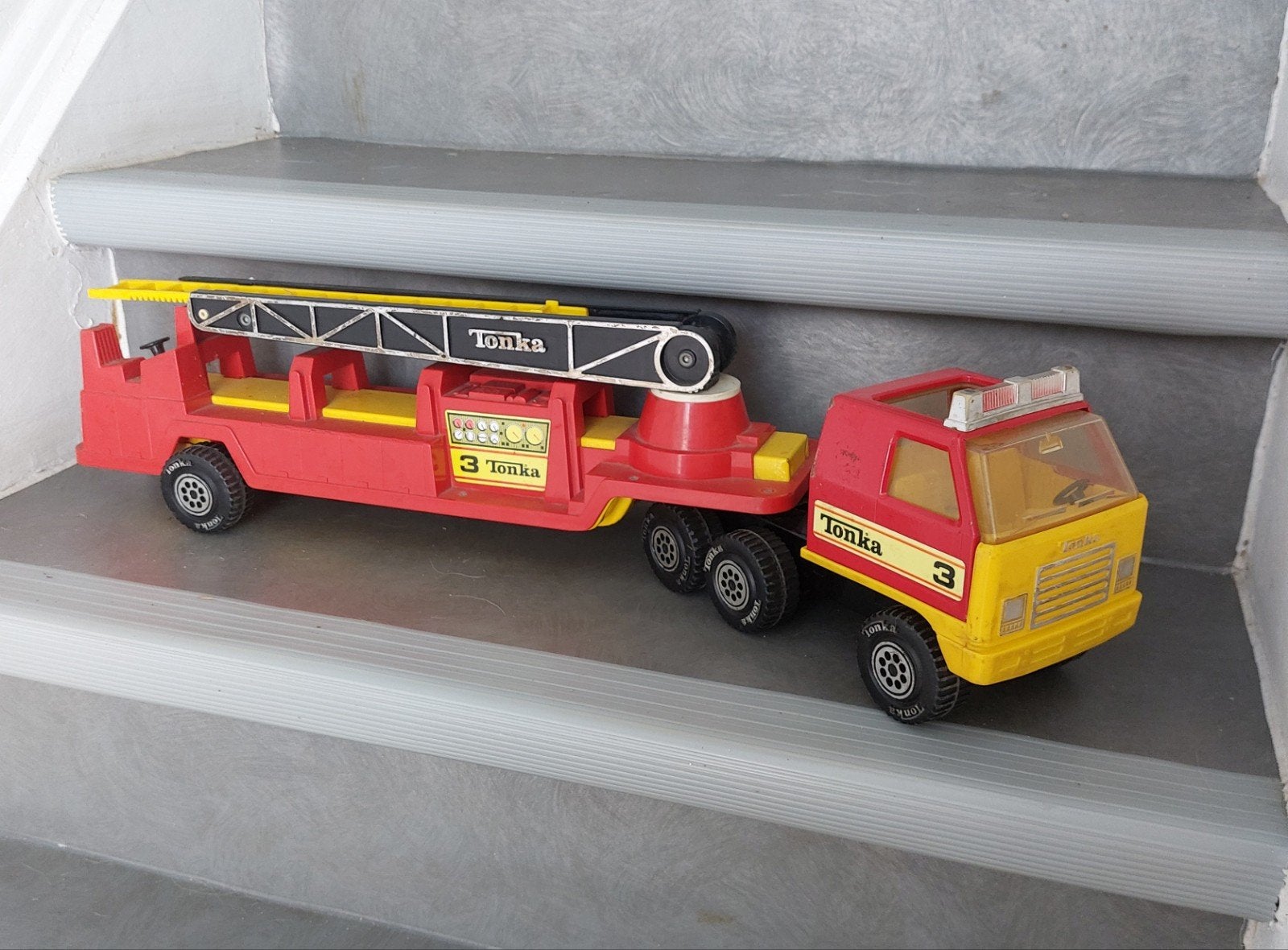 TONKA brandweerwagen, Ophalen of Verzenden