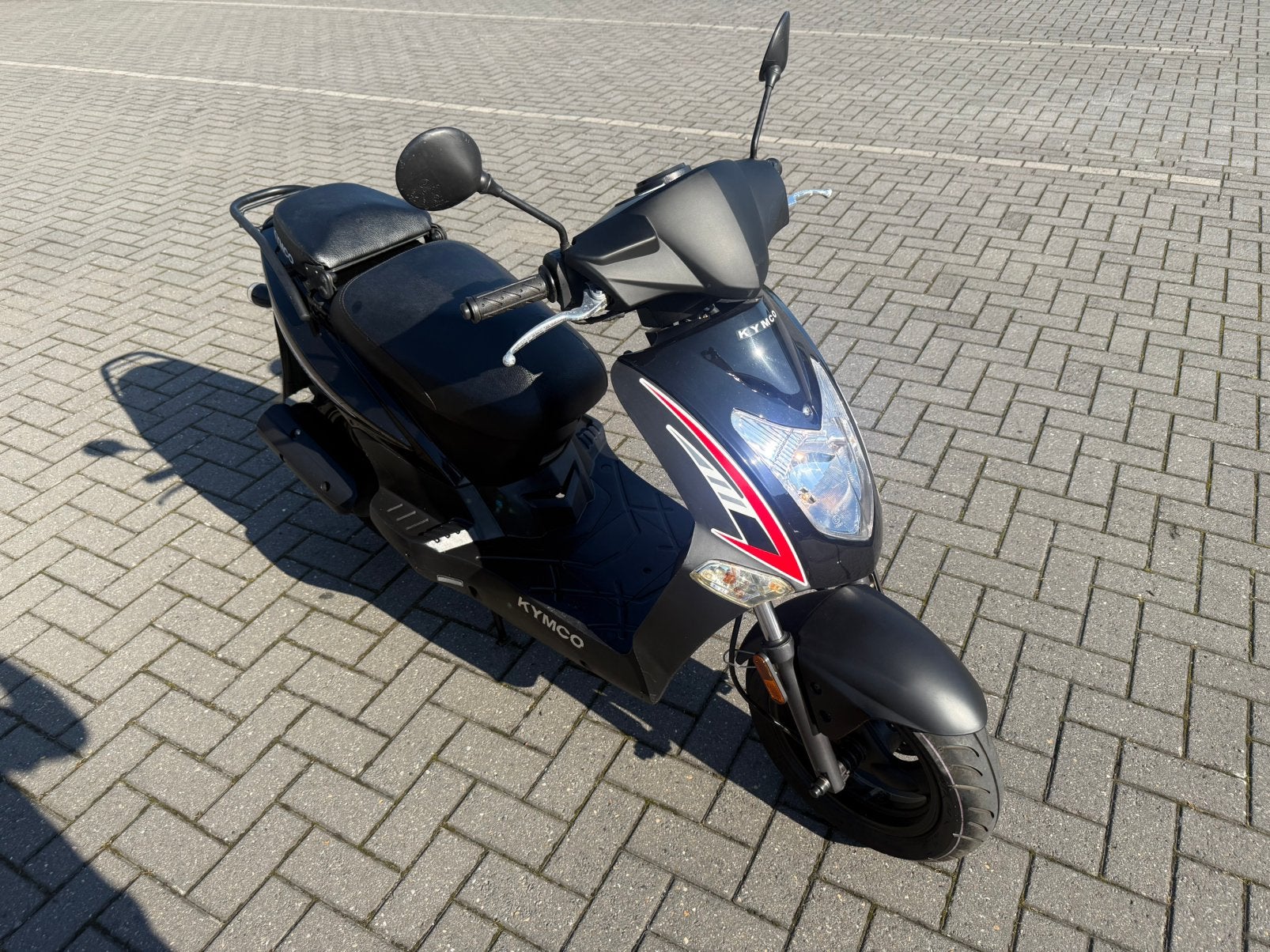Kymco agility A klasse, Fietsen en Brommers, Scooters | Kymco, Ophalen, Gebruikt, Klasse A (25 km/u), Agility